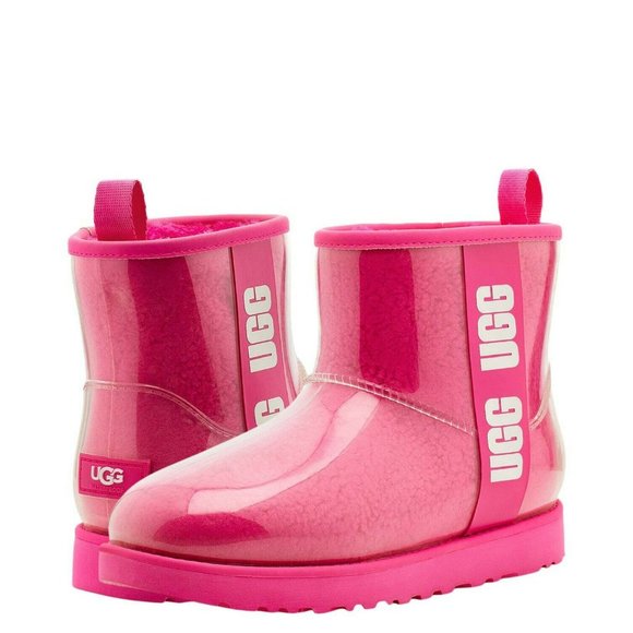 UGG Classic Clear Mini Waterproof Boot - Picture 1 of 5